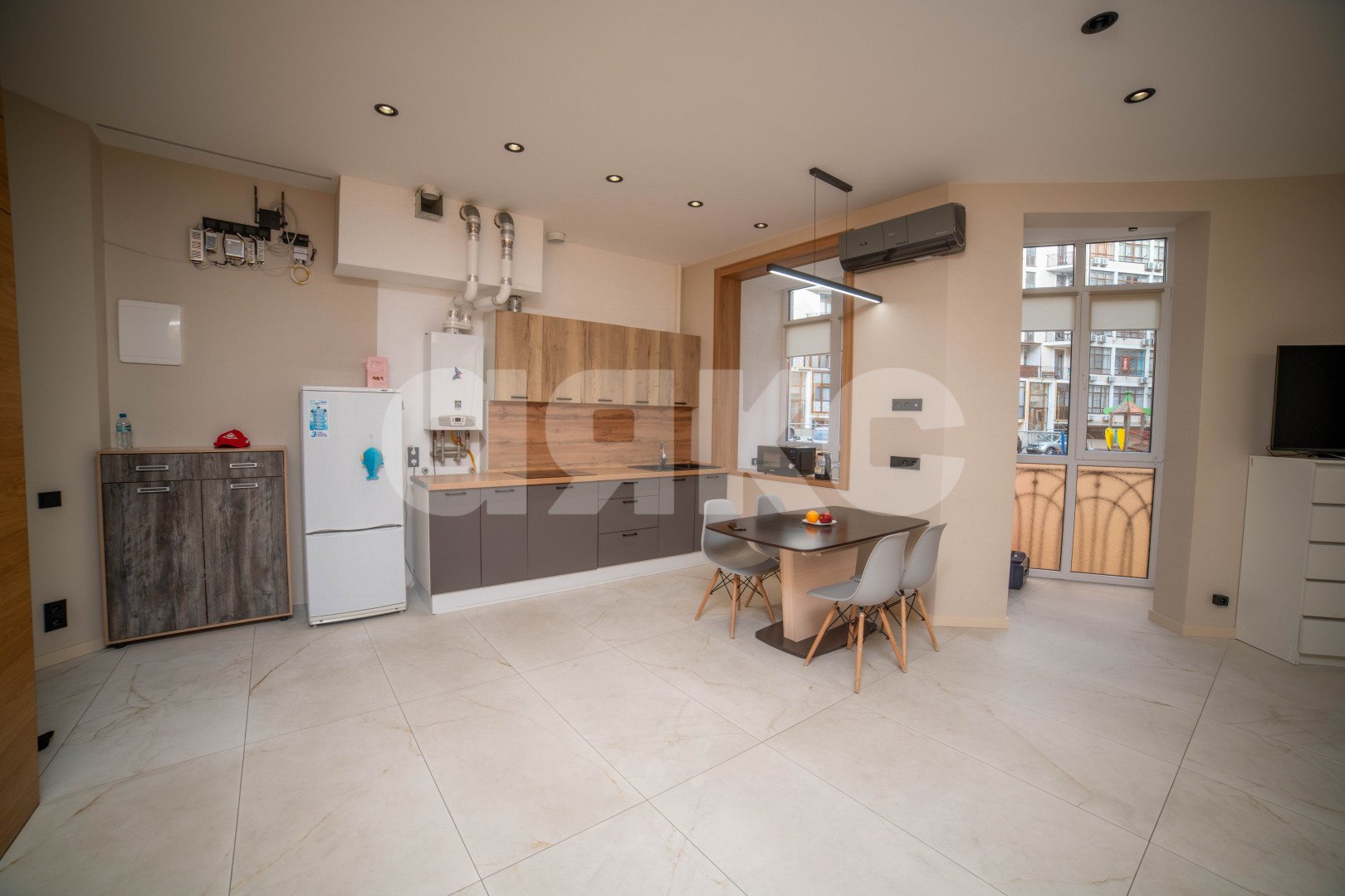 Фото №15: 3-комнатная квартира 85 м² - Геленджик, жилой комплекс Черноморский-2, ул. Крымская, 22к19