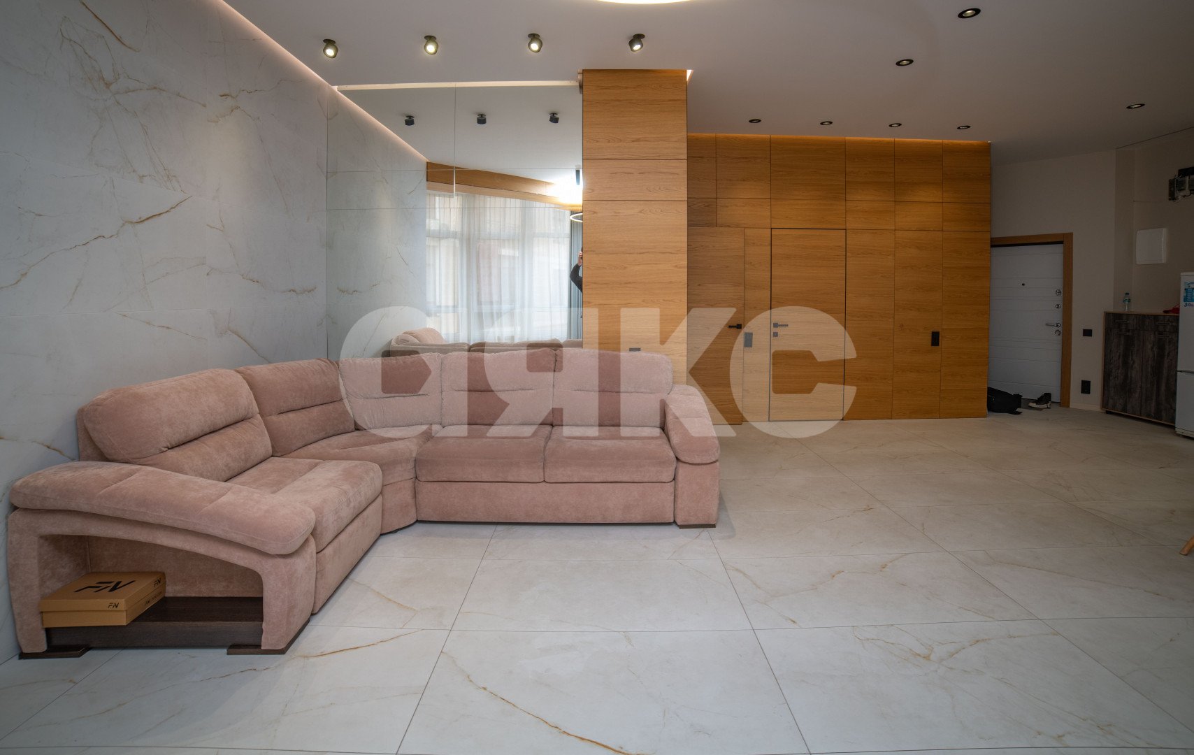 Фото №4: 3-комнатная квартира 85 м² - Геленджик, жилой комплекс Черноморский-2, ул. Крымская, 22к19