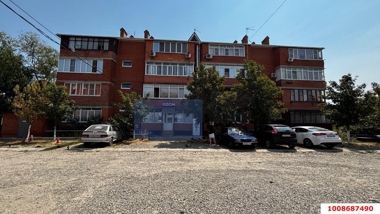 Фото №1: Торговое помещение 50 м² - Краснодар, Новый, ул. Спокойная, 5