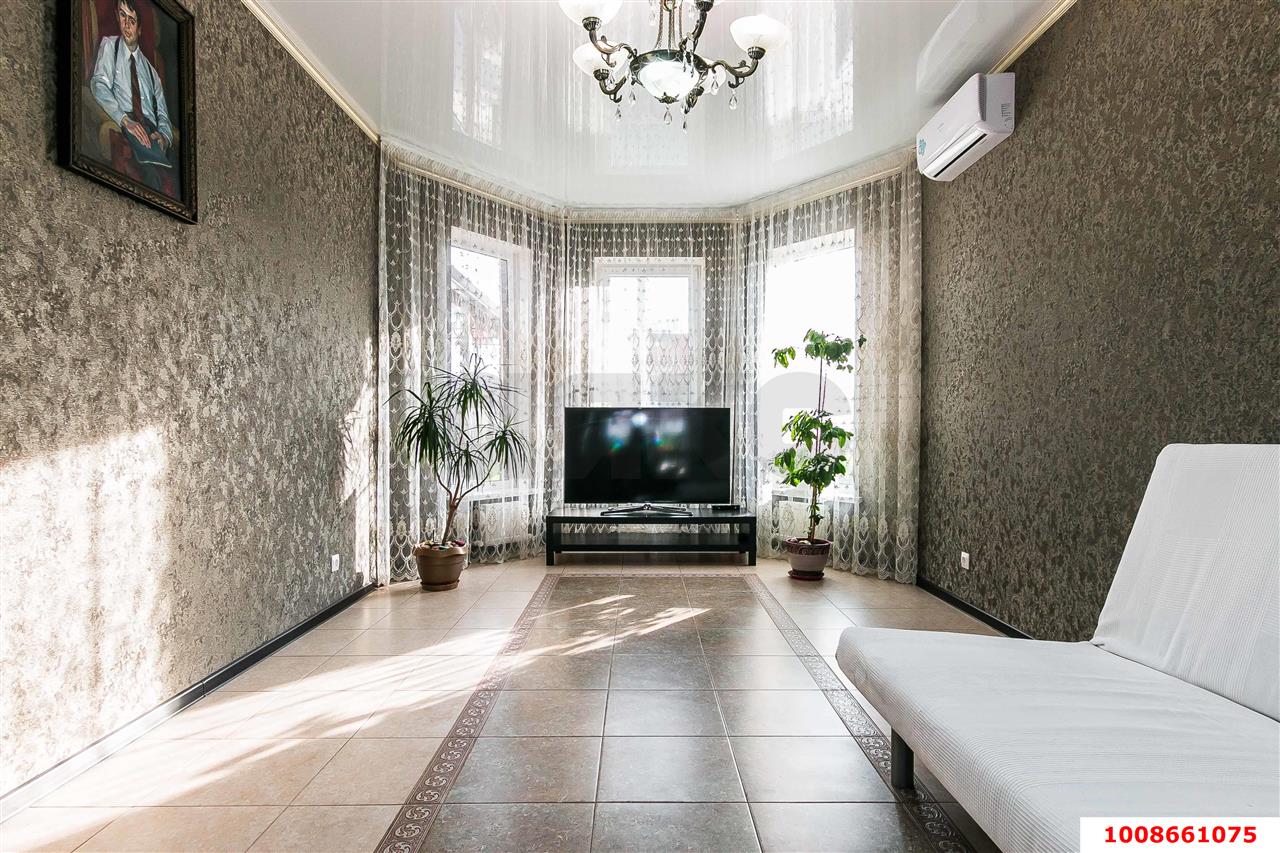 Фото №2: Дом 100 м² + 4 сот. - СНТ Кубань, мкр. Прикубанский внутригородской округ, ул. Абрикосовая, 8