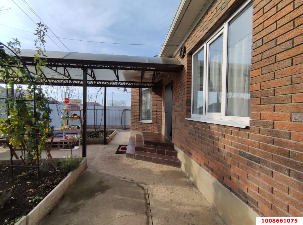 Фото №11: Дом 100 м² + 4 сот. - СНТ Кубань, мкр. Прикубанский внутригородской округ, ул. Абрикосовая, 8