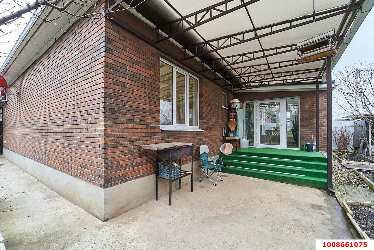 Фото №12: Дом 100 м² + 4 сот. - СНТ Кубань, мкр. Прикубанский внутригородской округ, ул. Абрикосовая, 8