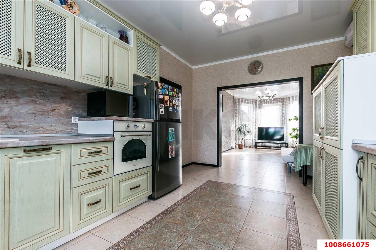 Фото №1: Дом 100 м² + 4 сот. - СНТ Кубань, мкр. Прикубанский внутригородской округ, ул. Абрикосовая, 8