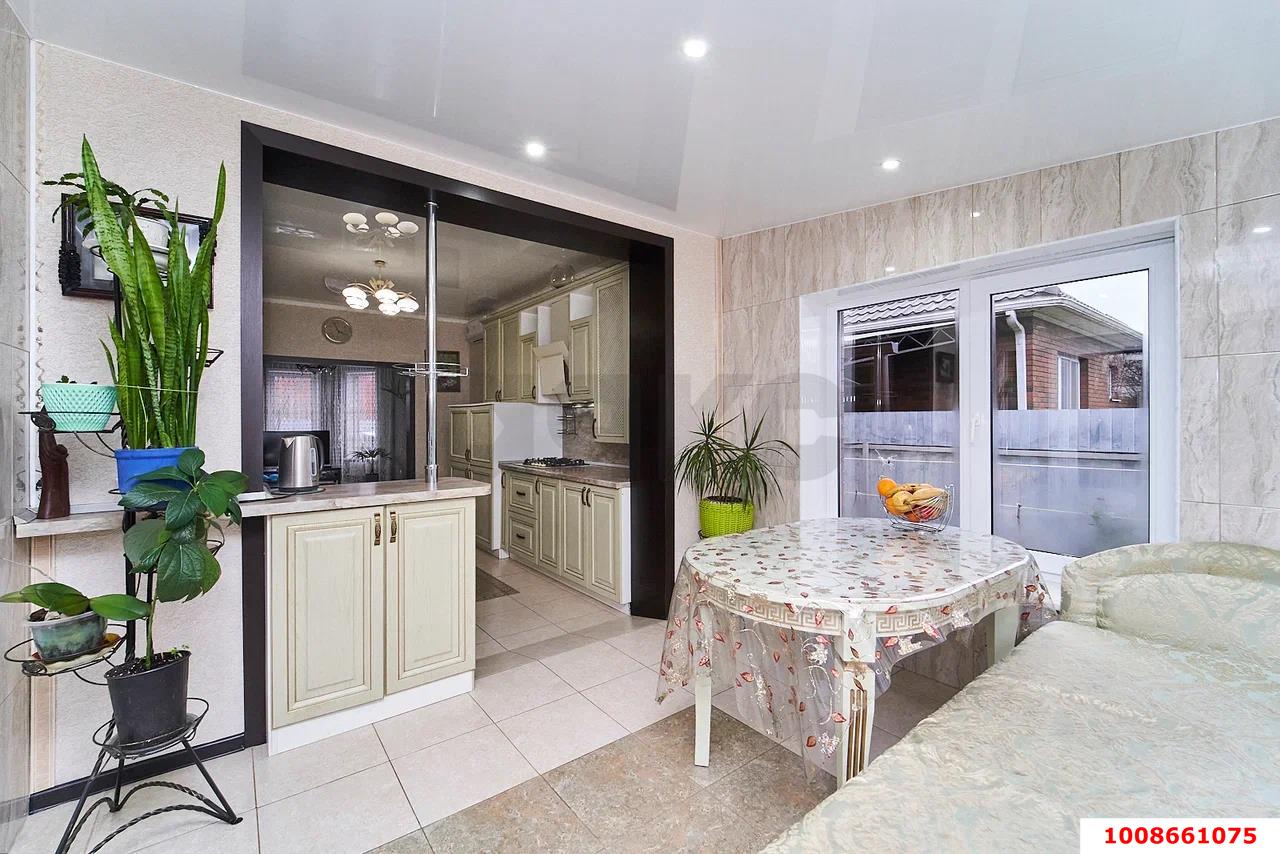 Фото №6: Дом 100 м² + 4 сот. - СНТ Кубань, мкр. Прикубанский внутригородской округ, ул. Абрикосовая, 8