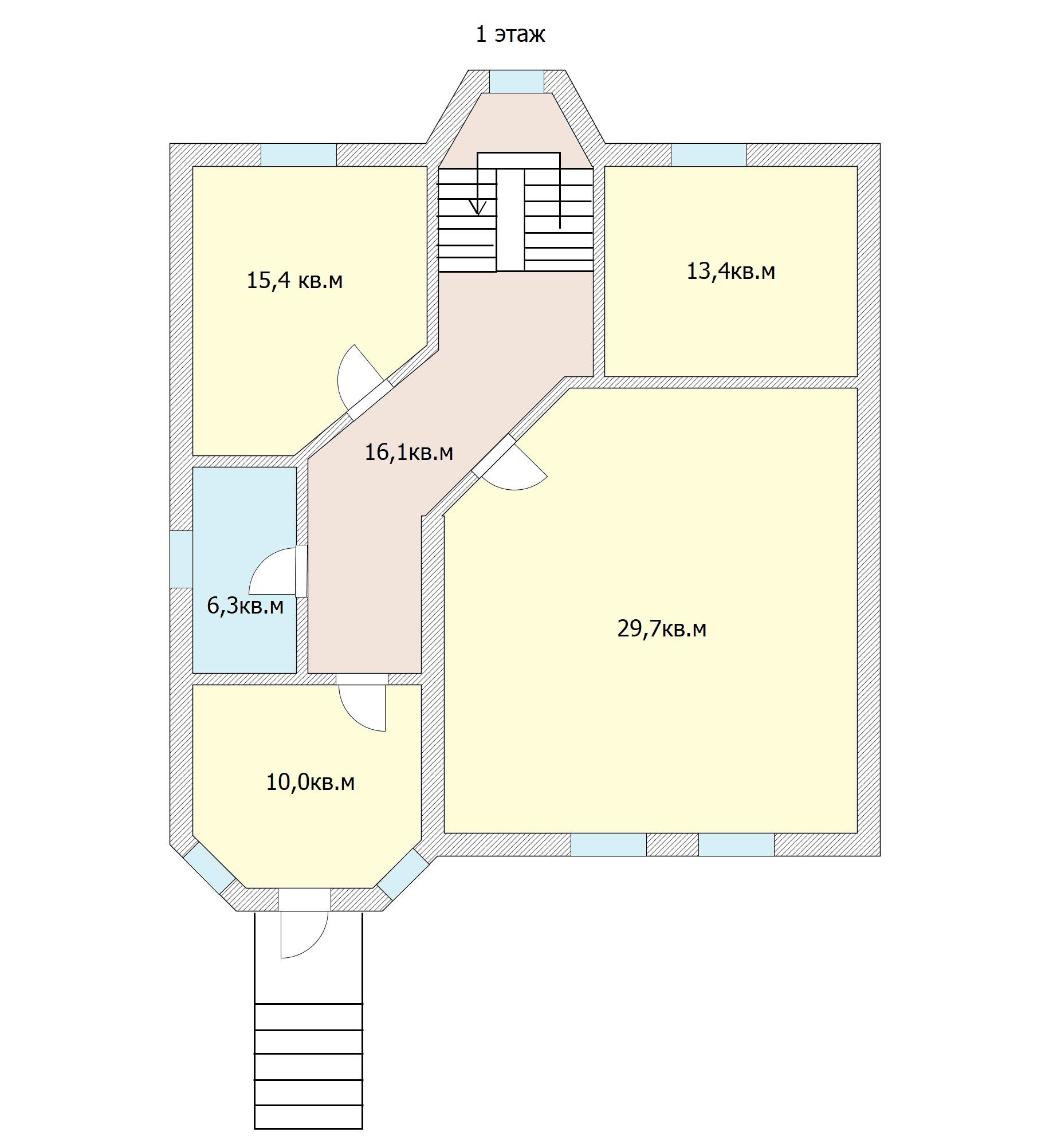 Фото №18: Дом 264 м² + 4.08 сот. - Краснодар, ул. Оренбургская, 45