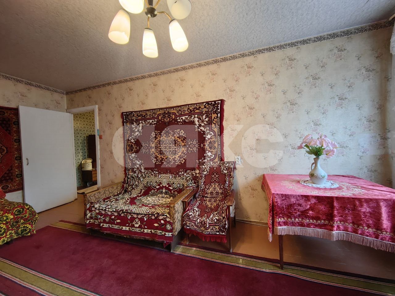 Фото №6: 2-комнатная квартира 56 м² - Воскресенск, Лопатинский, ул. Комсомольская, 13