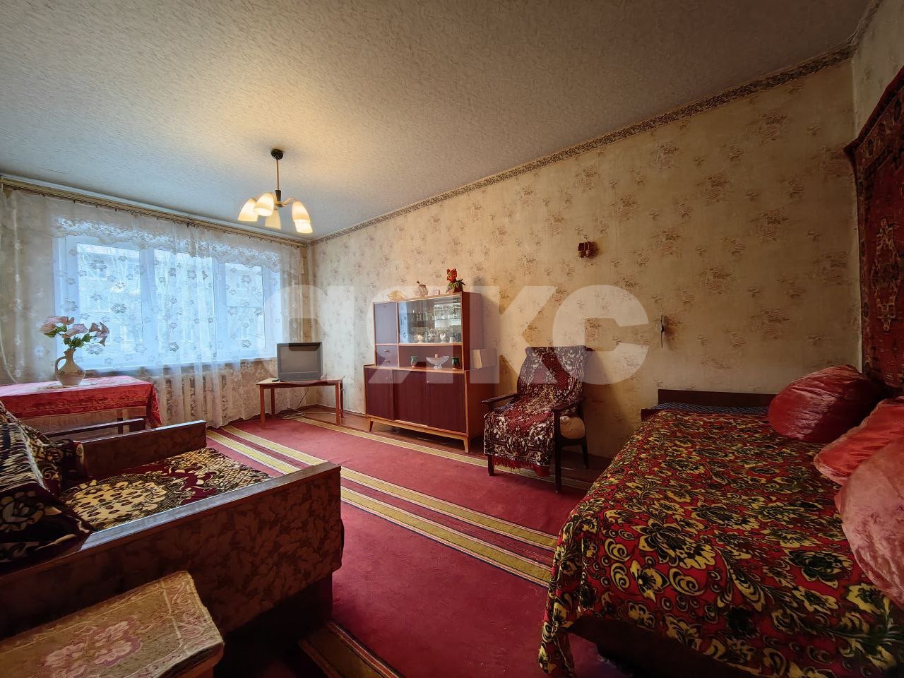 Фото №1: 2-комнатная квартира 56 м² - Воскресенск, Лопатинский, ул. Комсомольская, 13