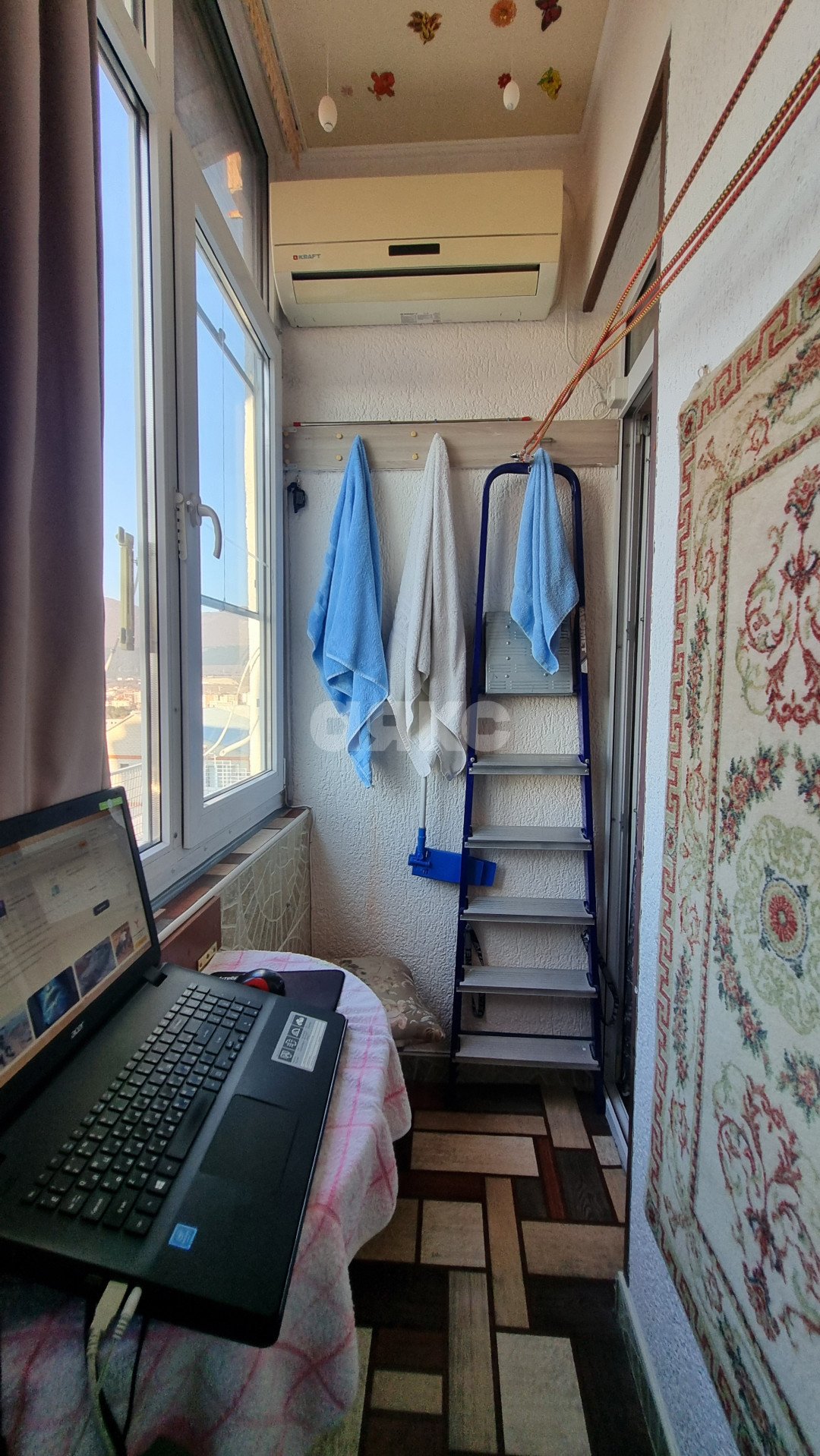 Фото №11: 2-комнатная квартира 55 м² - Геленджик, Магилат, ул. Майская, 14