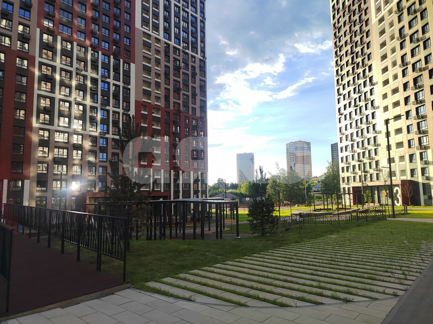 Фото №1: 2-комнатная квартира 54 м² - Тула, ЖК Спорт Лайф, ул. Калужское шоссе, 20к2
