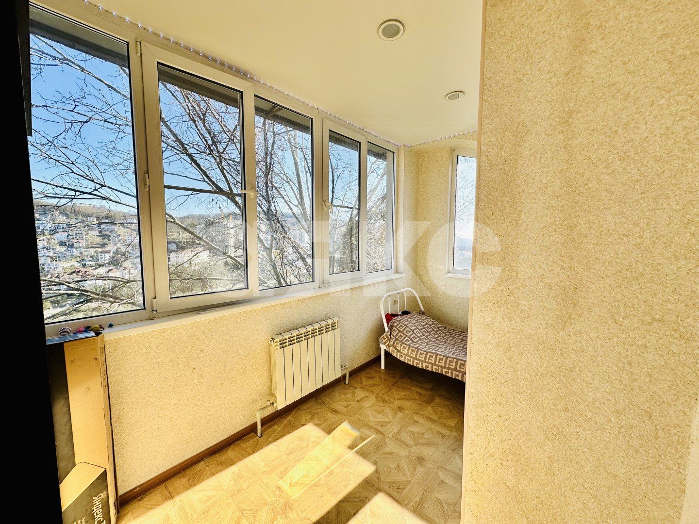 Фото №9: Апартаменты 45 м² - Сочи, Заречный, ул. Вишнёвая, 36/1
