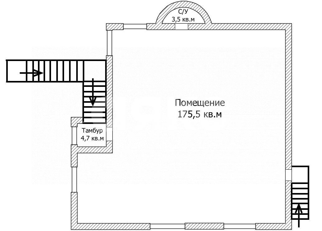 Фото №5: Коммерция 170 м² - Мариуполь, Приморский, ул. Кронштадтская