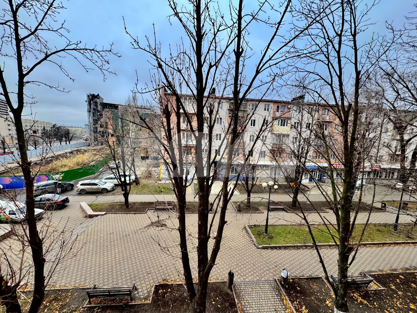 Фото №5: 2-комнатная квартира 56 м² - Мариуполь, Центральный, ул. Архитектора Нильсена, 39