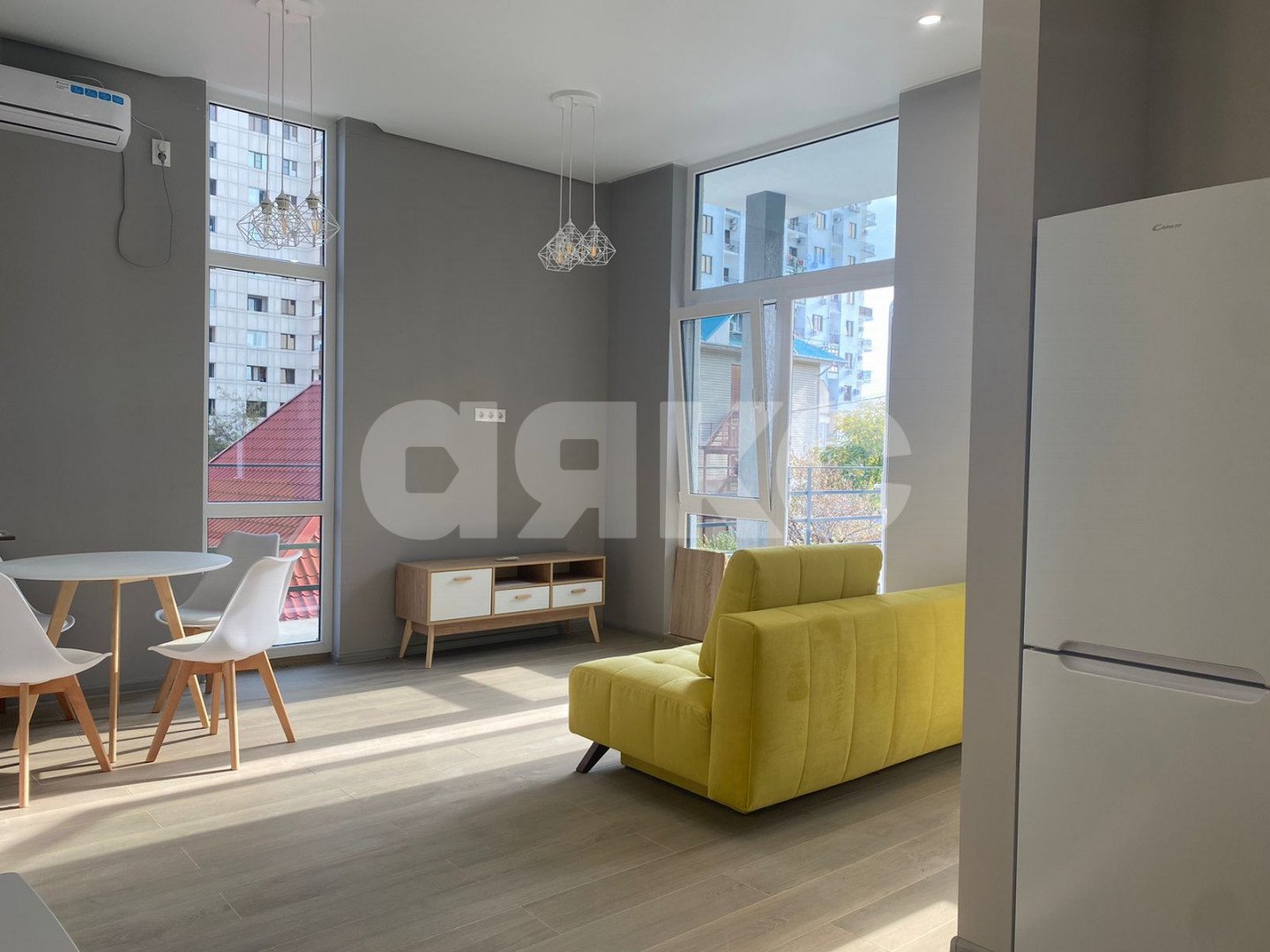Фото №6: Апартаменты 47 м² - Сочи, Мамайка, ул. Крымская, 49/2
