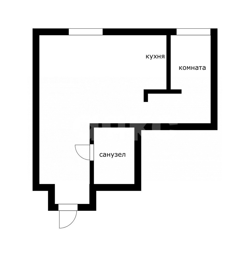 Фото №14: Апартаменты 40 м² - Сочи, Мамайка, ул. Крымская, 67/1