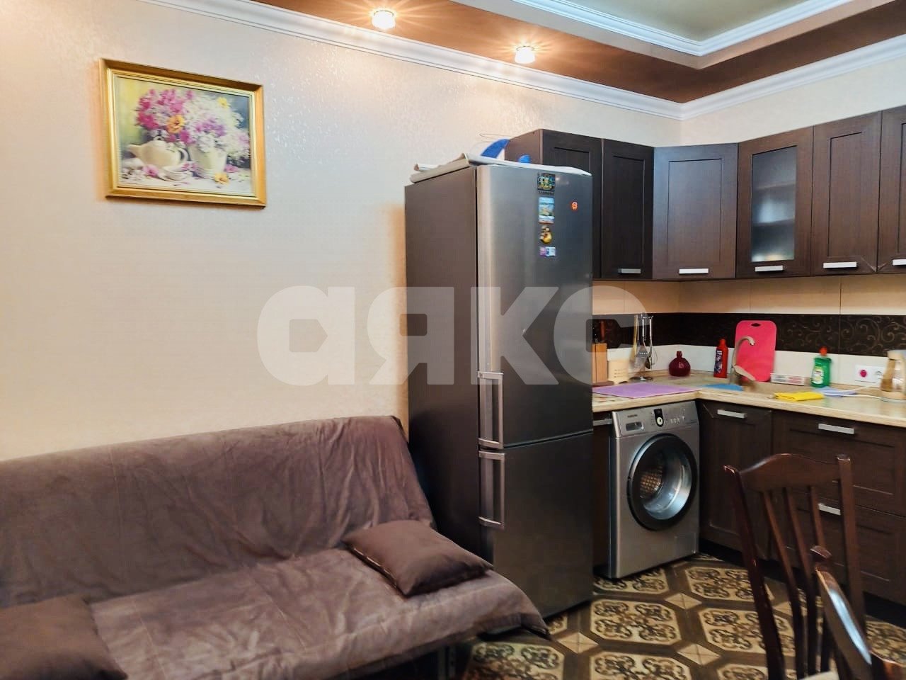 Фото №1: 2-комнатная квартира 51 м² - Сочи, Адлер, ул. 8 Марта, 11