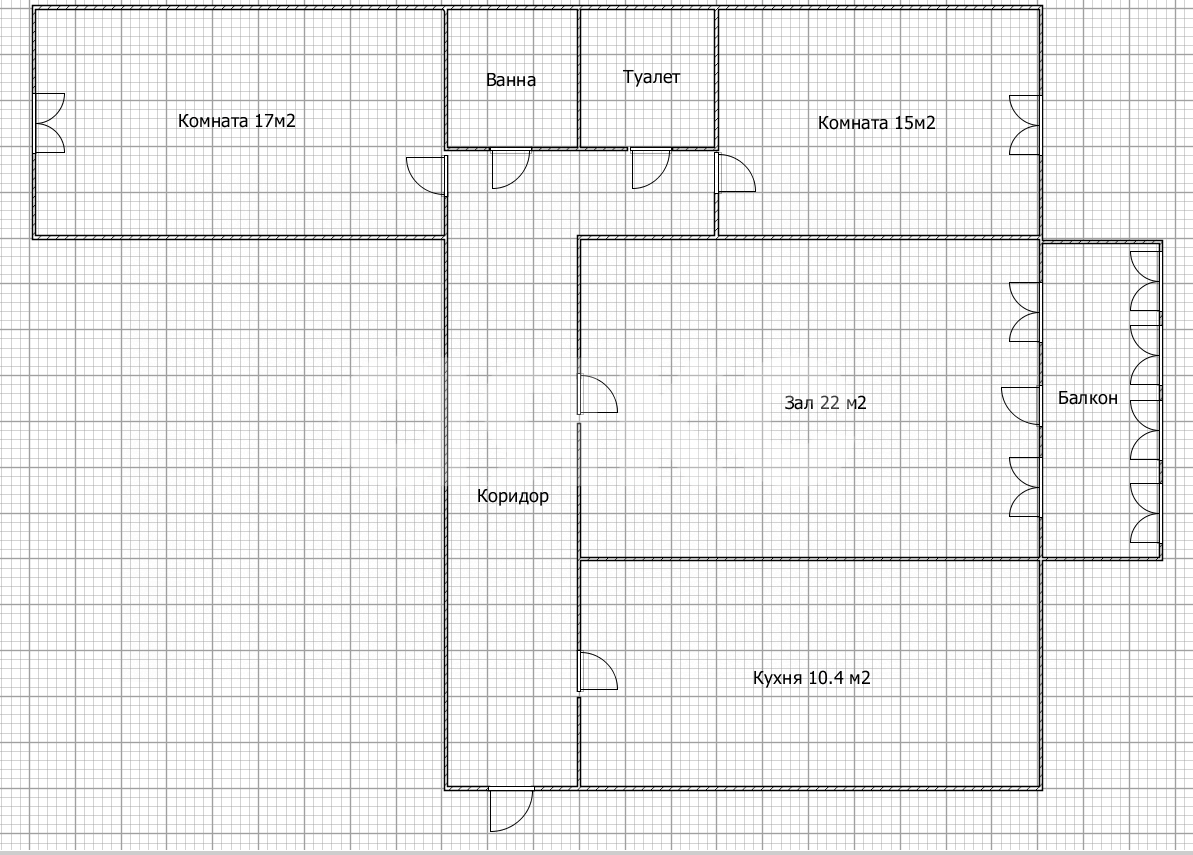 Фото №10: 3-комнатная квартира 69 м² - Майкоп, ул. Михайлова, 1А