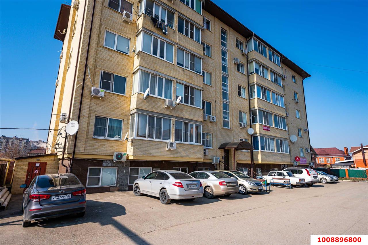 Фото №12: 1-комнатная квартира 47 м² - Краснодар, Прикубанский внутригородской округ, Завод Радиоизмерительных Приборов, мкр. Музыкальный, пер. Есенина, 16