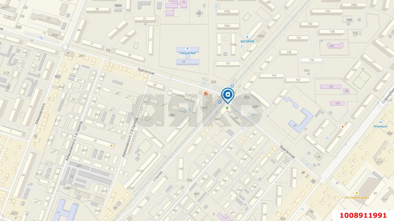 Фото №2: Торговое помещение 463 м² - Краснодар, Черёмушки, ул. Стасова, 168