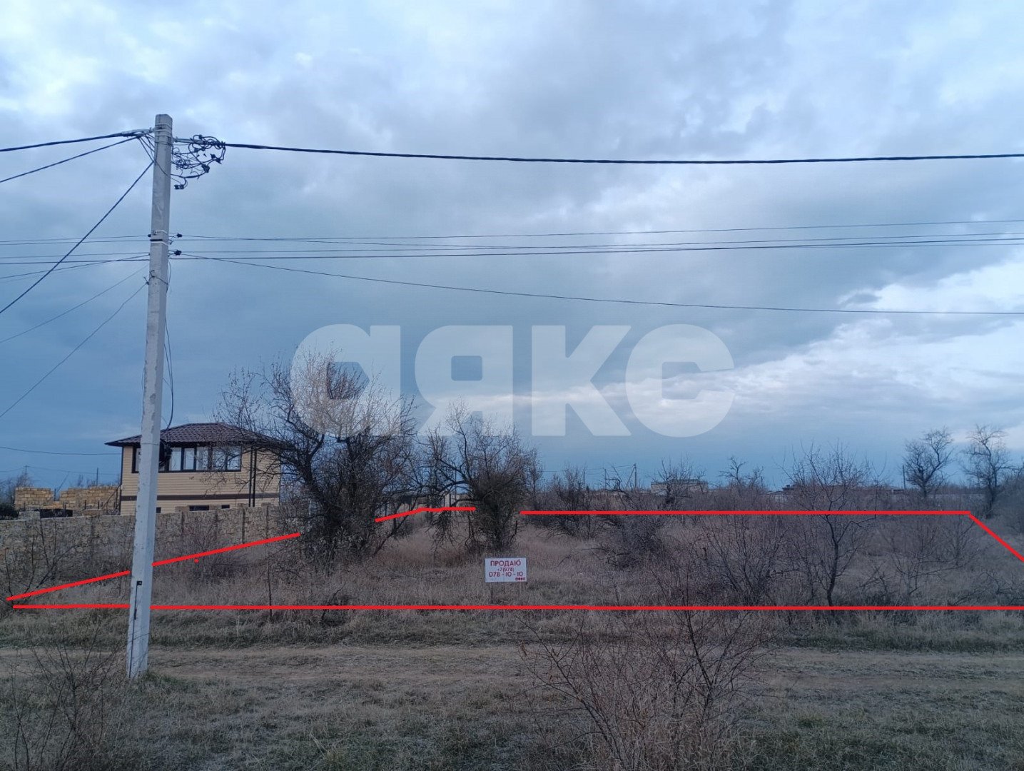 Фото №2: Дачное некоммерческое партнерство 6 сот. - Республика Крым Сакский район