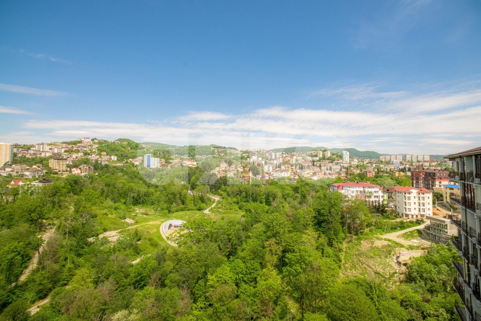Фото №10: Студия 30 м² - Сочи, Новый Сочи, ул. Санаторная, 46