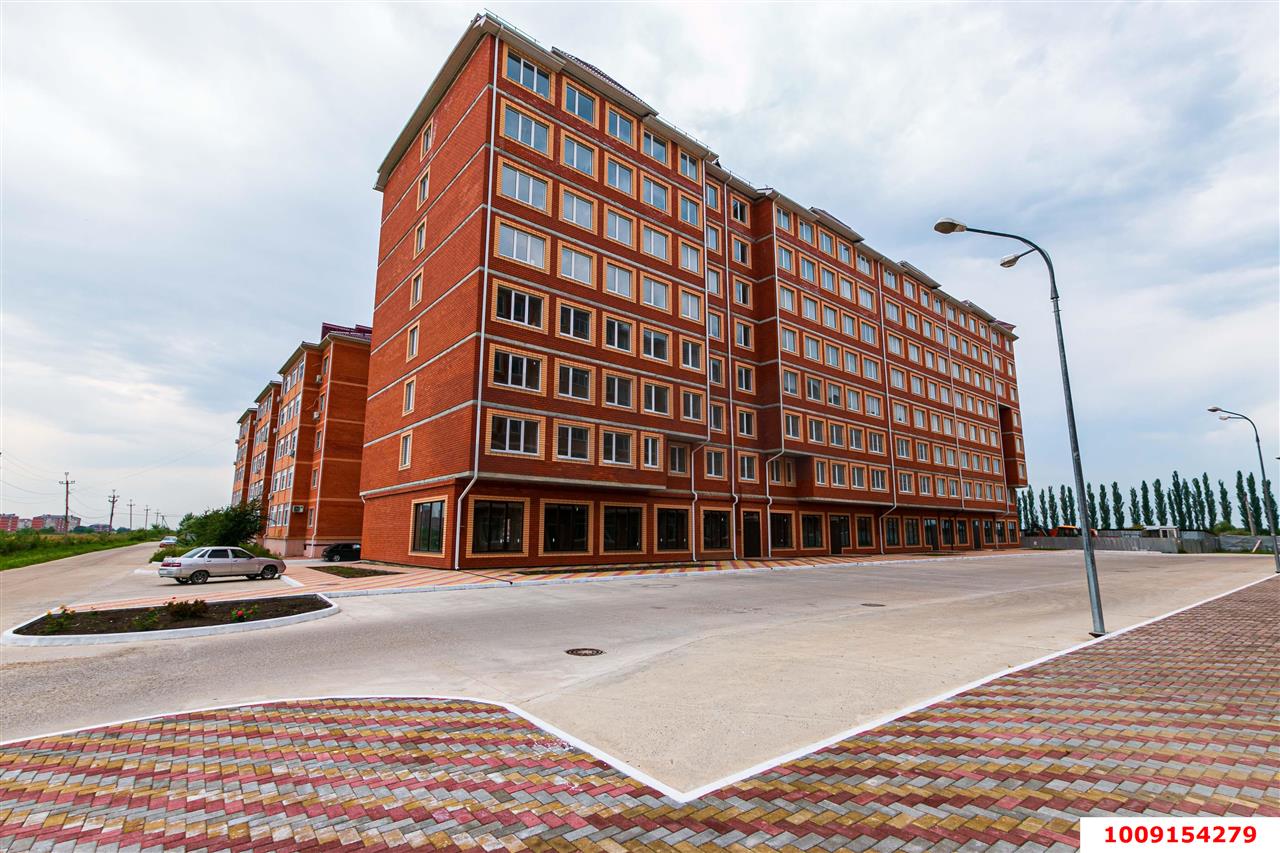 Фото №2: 2-комнатная квартира 52 м² - Яблоновский, ул. Тургеневское Шоссе, 1Гк1