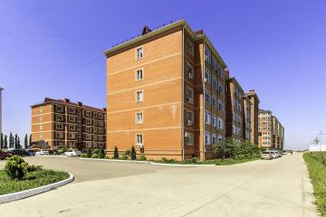 Фото №1: 2-комнатная квартира 60 м² - Яблоновский, ул. Тургеневское Шоссе, 1Лк2