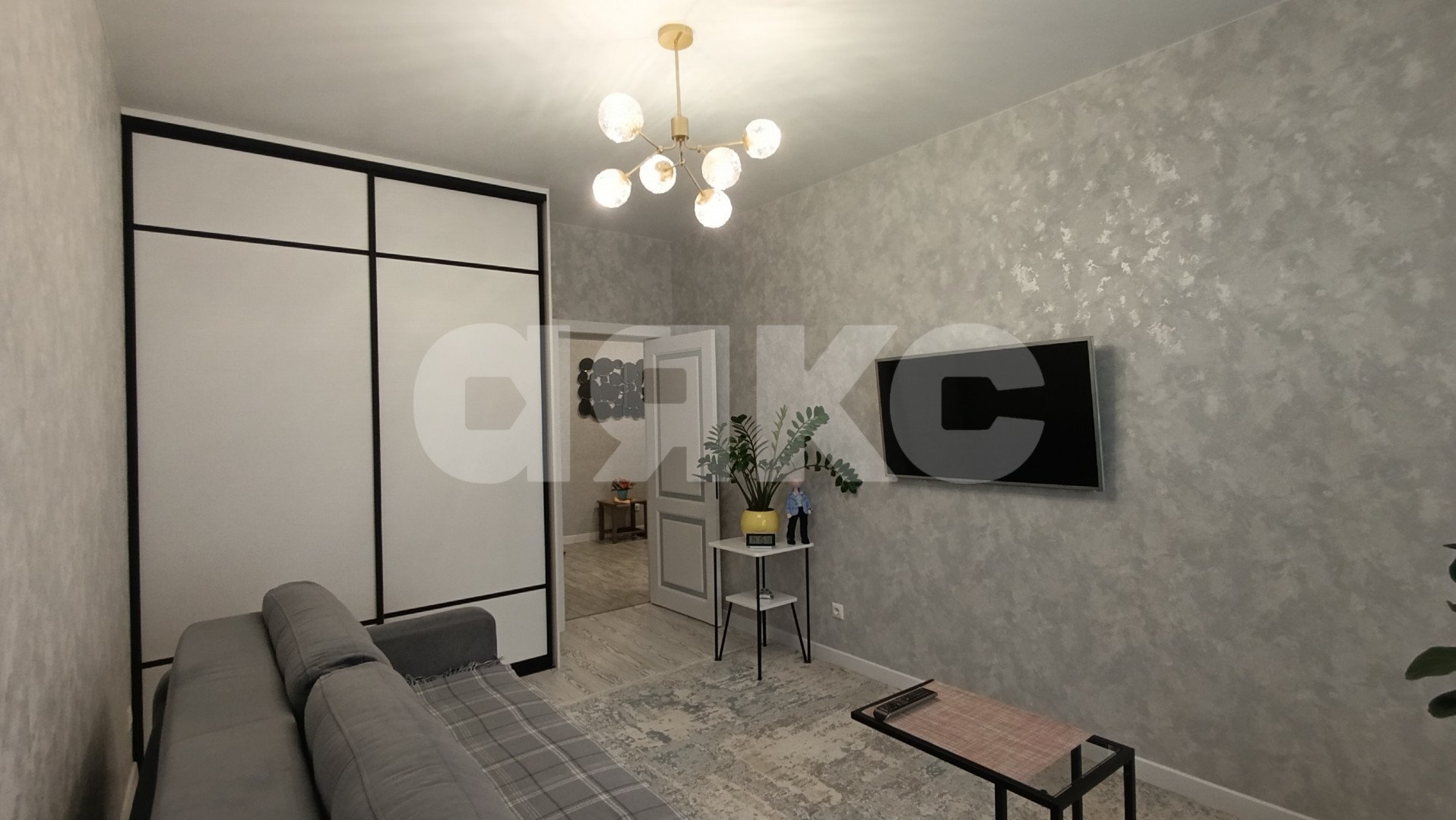 Фото №14: 2-комнатная квартира 64 м² - Горячий Ключ, коттеджный посёлок Царское, ул. Владимирская, 20