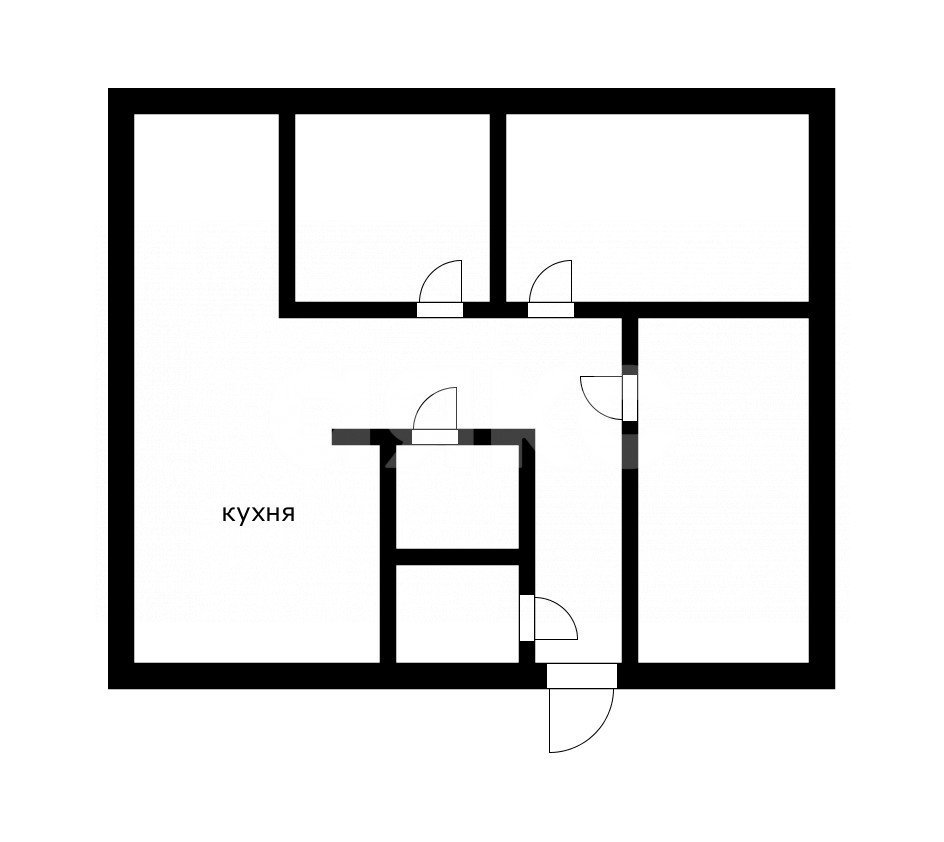 Фото №17: 3-комнатная квартира 70 м² - Сочи, Якорная Щель, ул. Череповецкая, 16