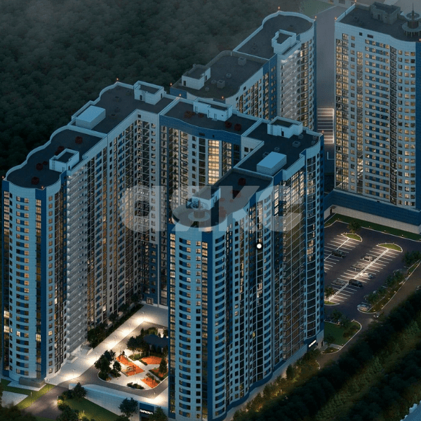 Фото №1: Студия 24 м² - Ростов-на-Дону, жилой комплекс Донская Слобода, ул. Привокзальная, 3/1