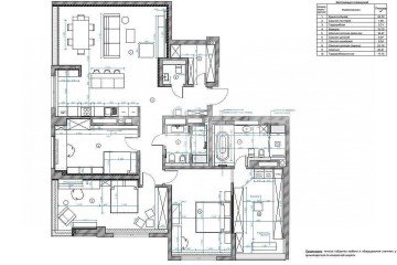 Фото №2: 5+-комнатная квартира 160 м² - Ростов-на-Дону, р. Кировский, пр-кт Кировский, 116