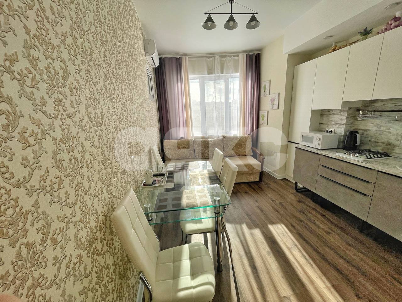 Фото №3: 1-комнатная квартира 46 м² - Геленджик, ул. Приморская, 1