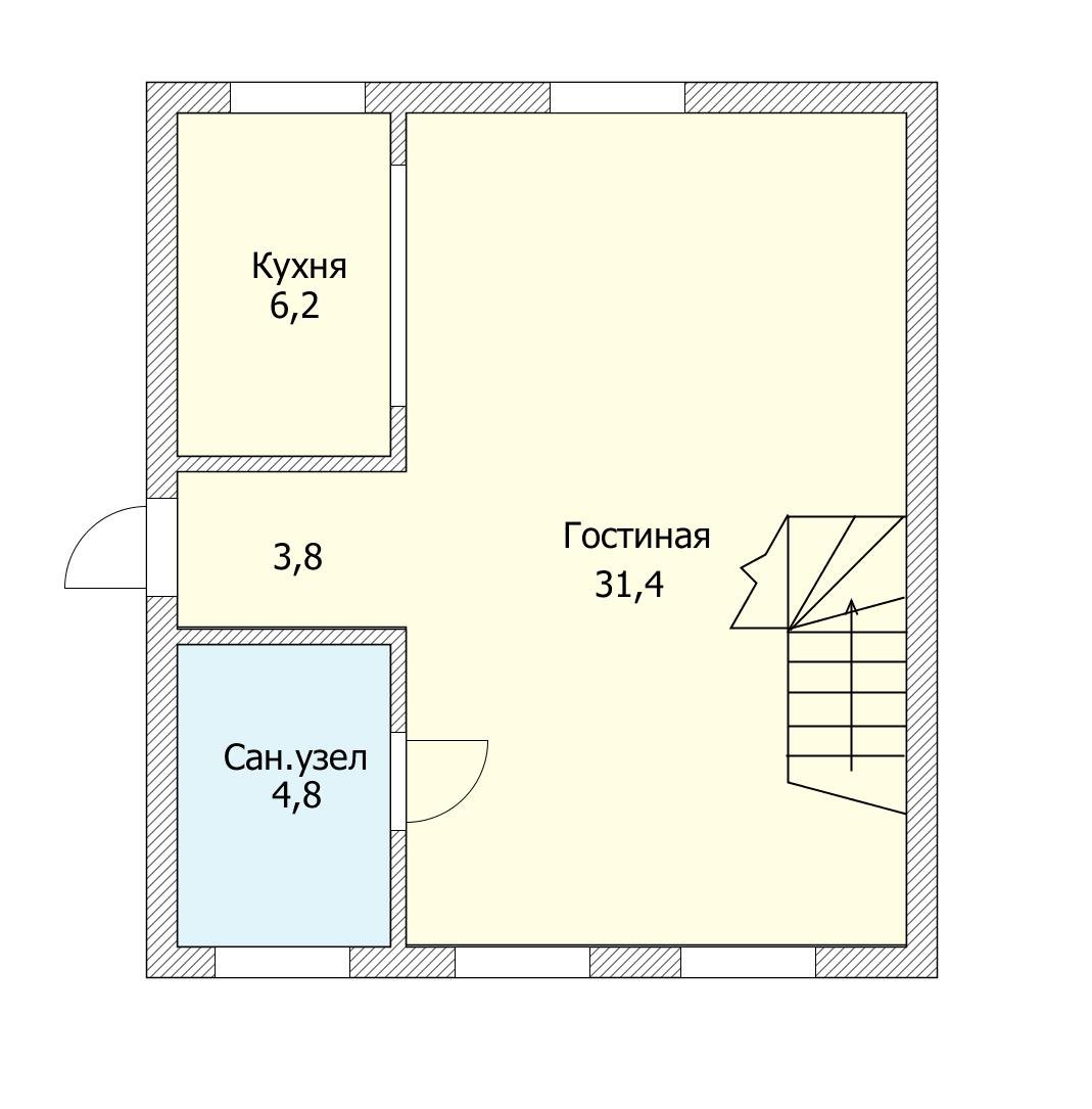 Фото №16: Дом 100 м² + 4 сот. - Краснодар, Прикубанский внутригородской округ, Северный, мкр. СНТ Садовод 2, ул. Сиреневая, 30