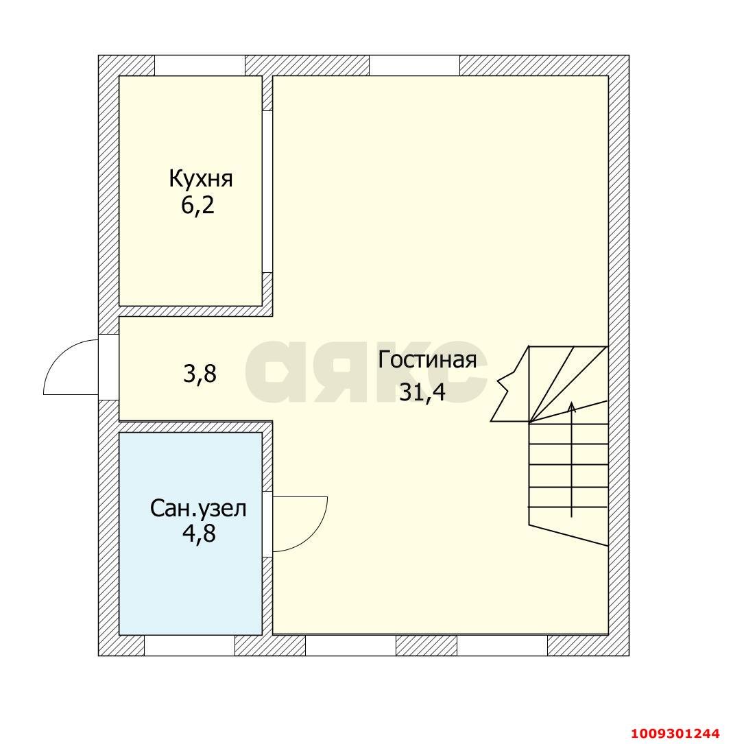 Фото №16: Дом 100 м² + 4 сот. - Краснодар, СНТ Садовод 2, ул. Сиреневая, 30