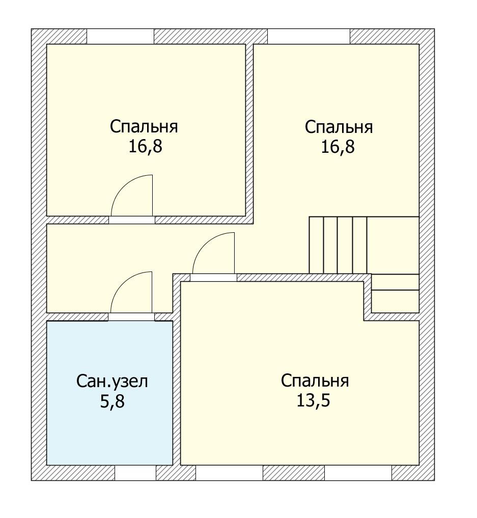 Фото №15: Дом 100 м² + 4 сот. - Краснодар, Прикубанский внутригородской округ, Северный, мкр. СНТ Садовод 2, ул. Сиреневая, 30