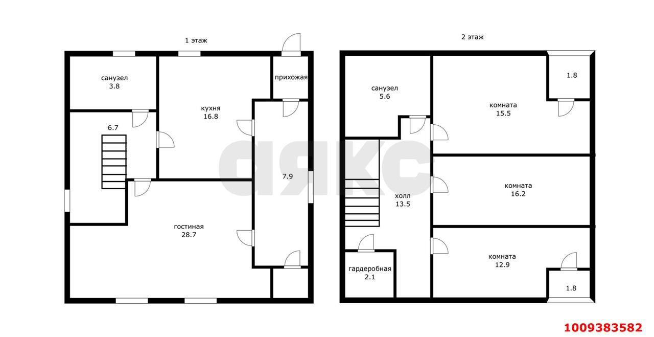 Фото №17: Дом 208 м² + 6.2 сот. - Краснодар, Северный, ул. Александра Берлизова, 70
