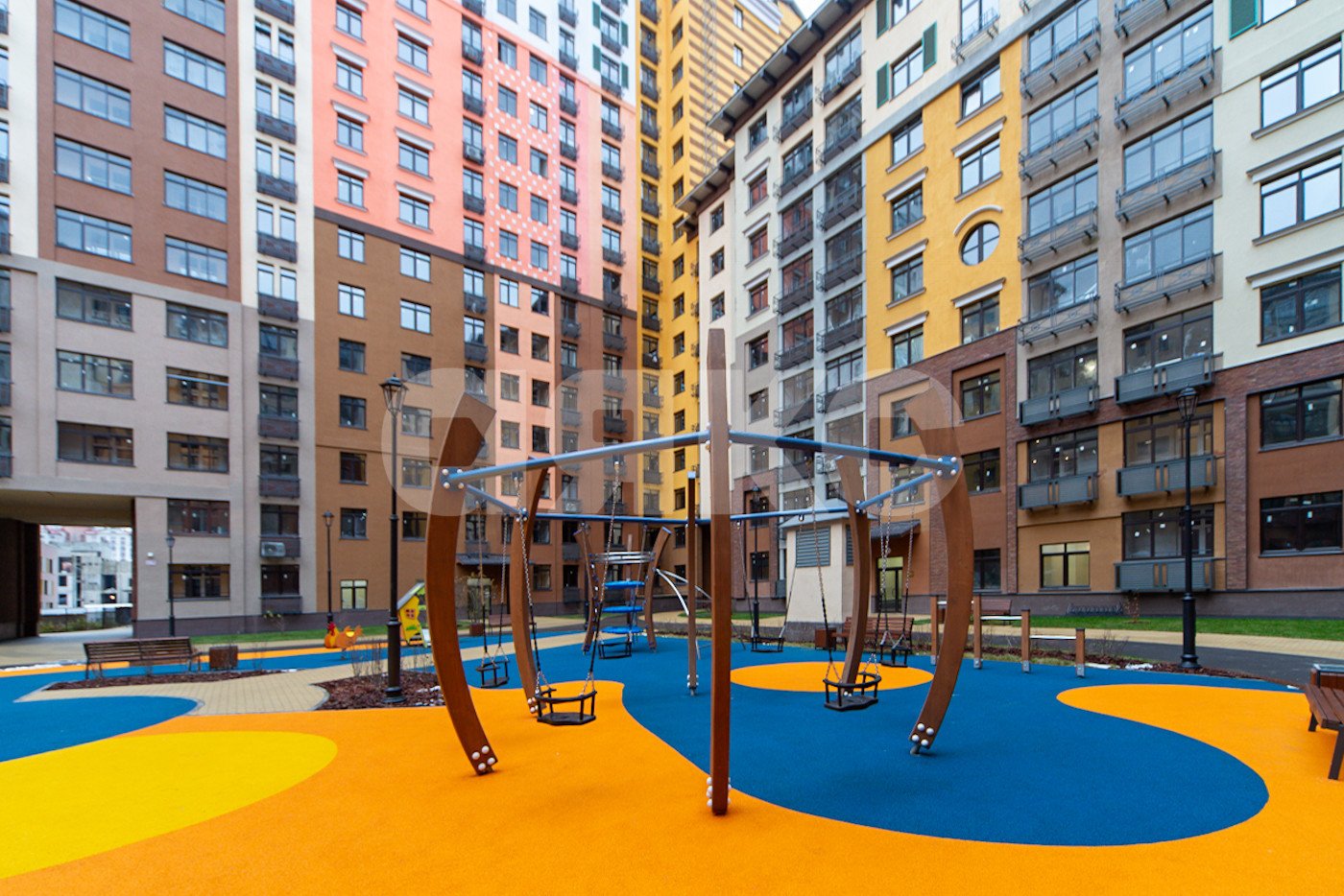 Фото №41: 2-комнатная квартира 60 м² - Развилка, жилой комплекс Римский, пр-д Римский, 13