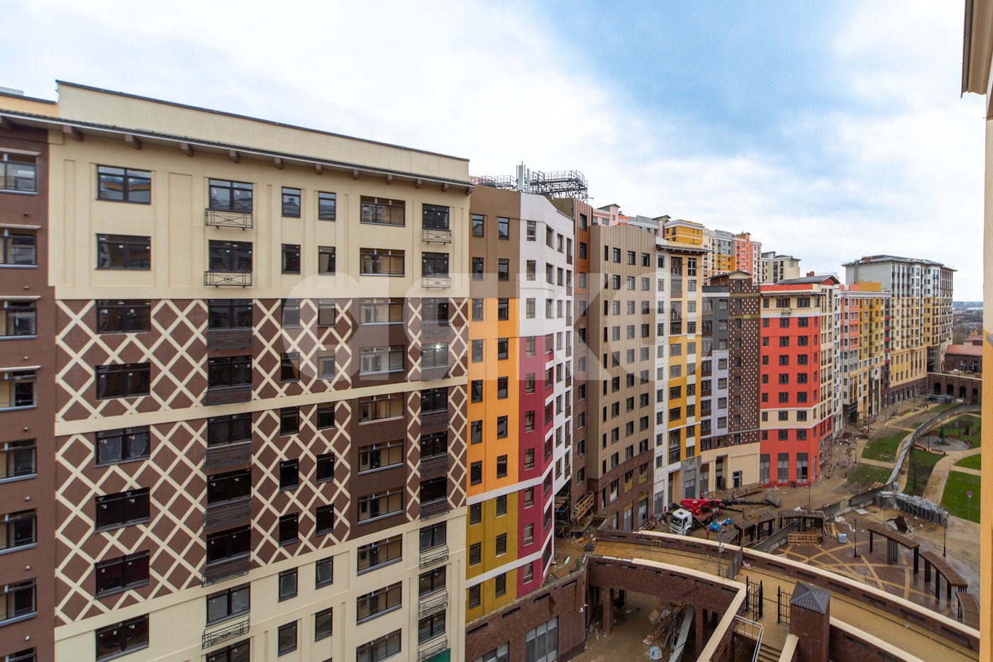 Фото №28: 2-комнатная квартира 60 м² - Развилка, жилой комплекс Римский, пр-д Римский, 13