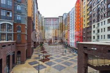 Фото №1: 2-комнатная квартира 60 м² - Развилка, мкр. жилой комплекс Римский, пр-д Римский, 13