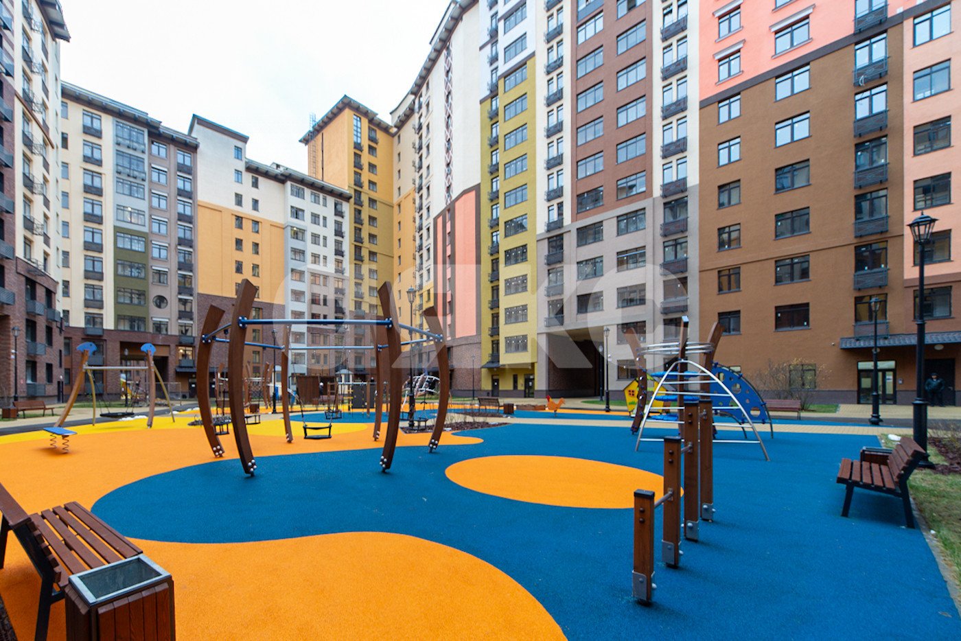 Фото №46: 2-комнатная квартира 60 м² - Развилка, жилой комплекс Римский, пр-д Римский, 13