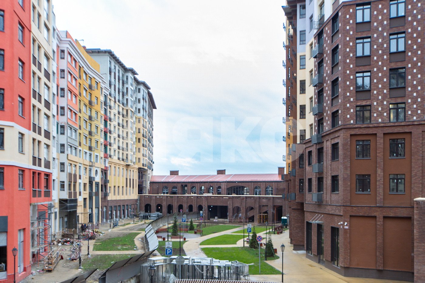 Фото №38: 2-комнатная квартира 60 м² - Развилка, жилой комплекс Римский, пр-д Римский, 13
