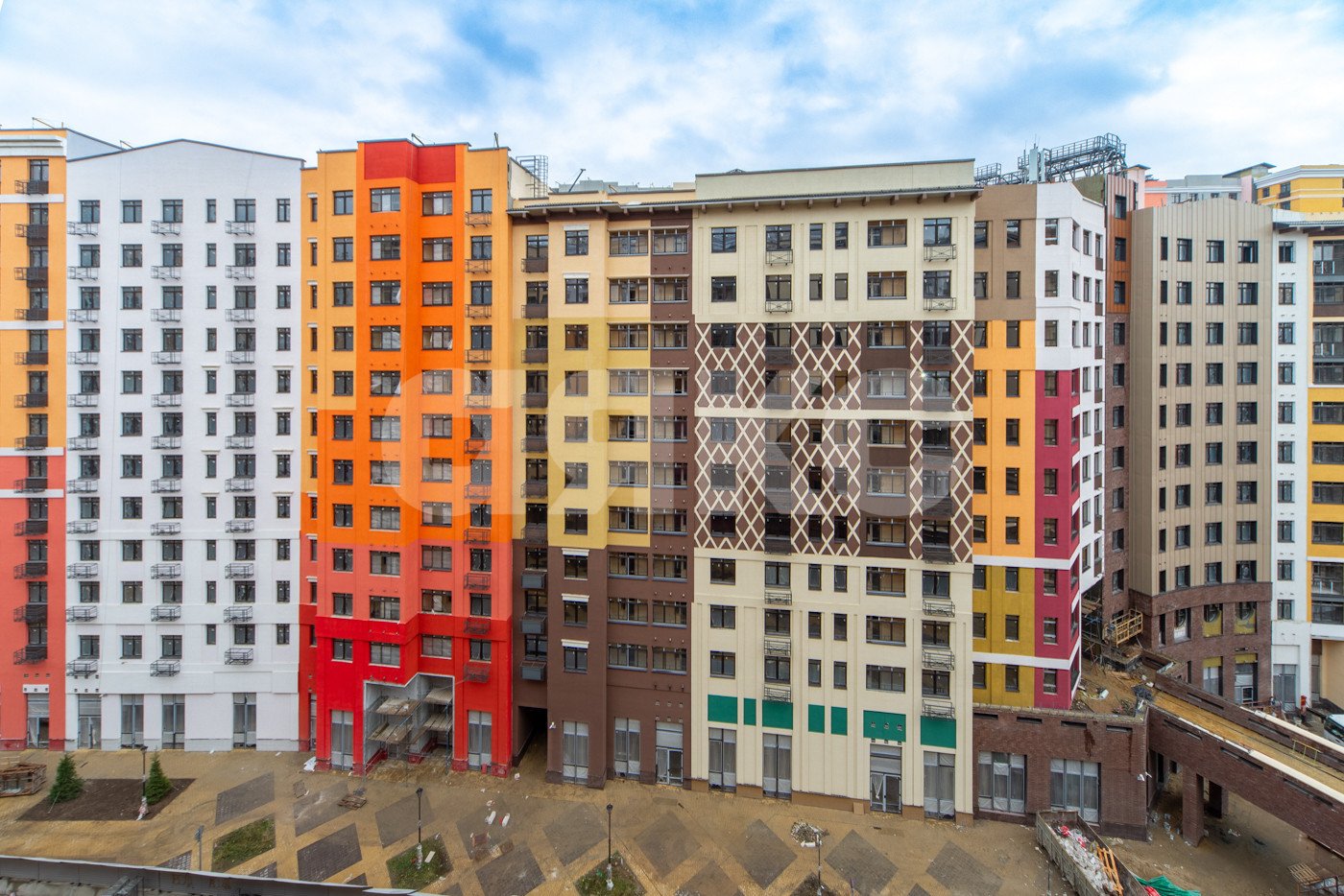 Фото №44: 2-комнатная квартира 60 м² - Развилка, жилой комплекс Римский, пр-д Римский, 13