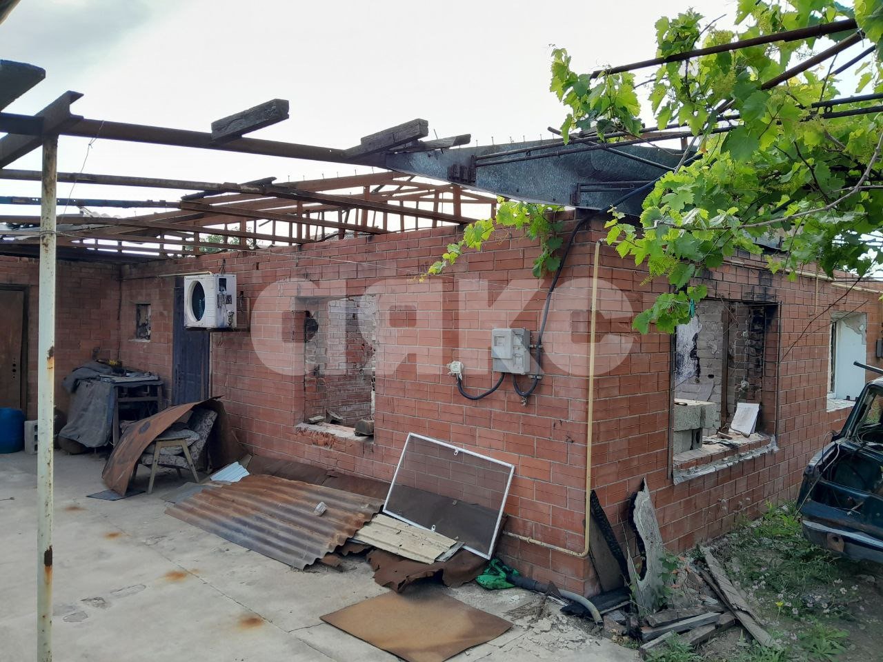 Фото №3: Дом 54 м² + 4.53 сот. - Мариуполь, Мирный, ул. Зеленогорская, 95