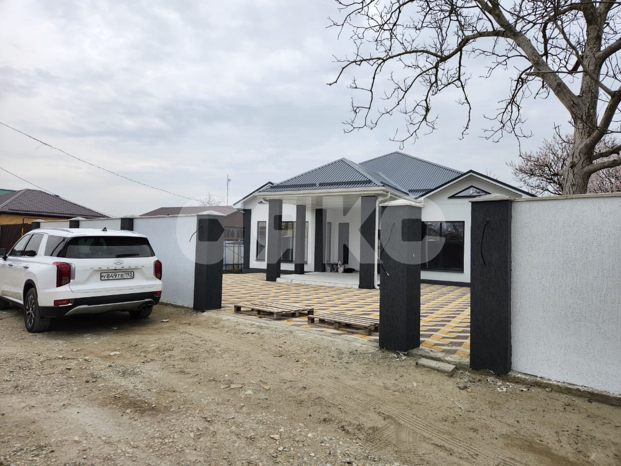 Фото №4: Дом 152 м² + 5.75 сот. - Темрюк, Родник, ул. Виноградная
