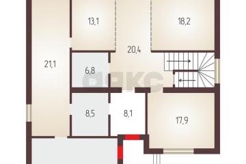 Фото №1: Дом 280 м² - Краснодар, мкр. Сады Калинина, ул. Екатеринодарская, 10