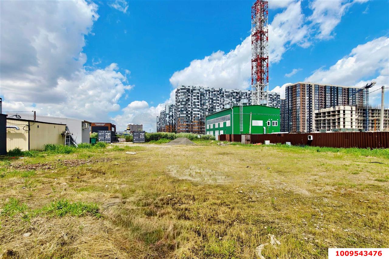 Фото №1: Коммерческая земля <span class="whitespace-nowrap">30 сот.</span> - Краснодар, мкр. Прикубанский внутригородской округ, ул. Кирилла Россинского, 11/1