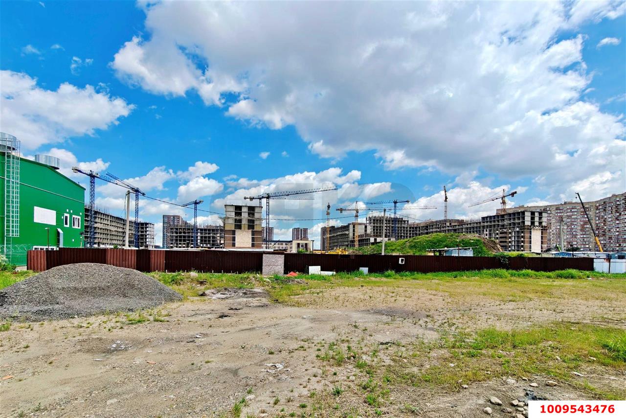 Фото №4: Коммерческая земля <span class="whitespace-nowrap">30 сот.</span> - Краснодар, мкр. Прикубанский внутригородской округ, ул. Кирилла Россинского, 11/1