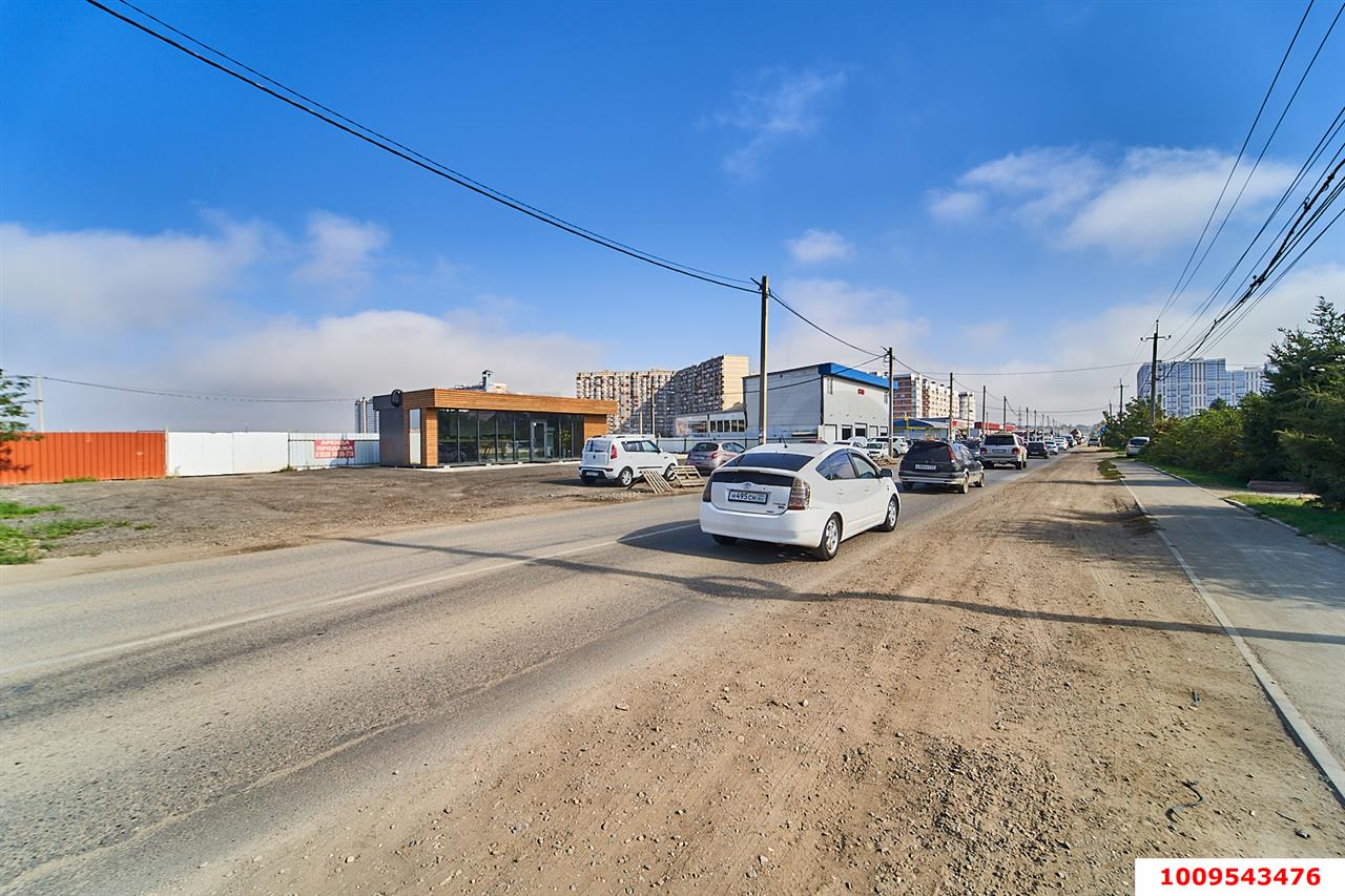 Фото №4: Коммерческая земля 30 сот. - Краснодар, Прикубанский внутригородской округ, ул. Кирилла Россинского, 9