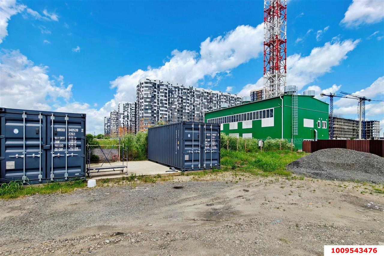 Фото №5: Коммерческая земля <span class="whitespace-nowrap">30 сот.</span> - Краснодар, мкр. Прикубанский внутригородской округ, ул. Кирилла Россинского, 11/1