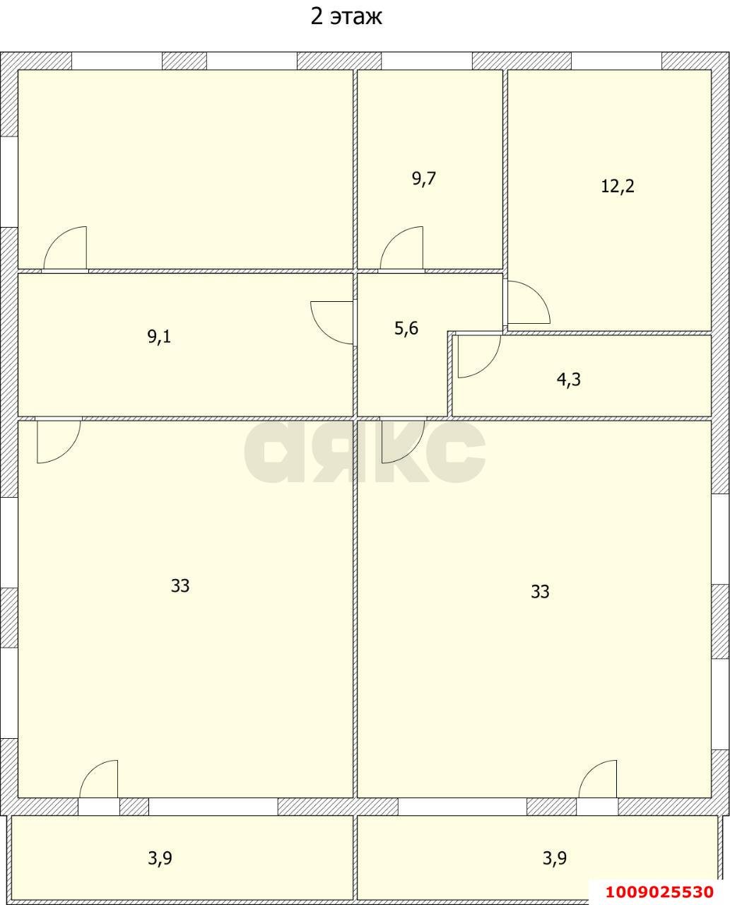 Фото №2: Дом 419 м² + 4.1 сот. - Краснодар, Калинино, ул. Рассветная, 2