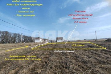 Фото №1: Земельный участок под ИЖС - Темрюк, п. Комсомольский, ул. Ильи Павленко